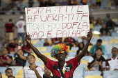 Partida entre FLAMENGO X CAP pelo Campeonato Brasileiro