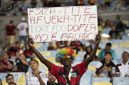 Partida entre FLAMENGO X CAP pelo Campeonato Brasileiro