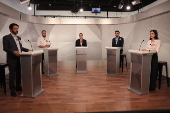 Debate Folha/UOL entre os candidatos  Prefeitura de SP