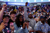 Democratic presidential nominee VP Kamala Harris travels to Michigan