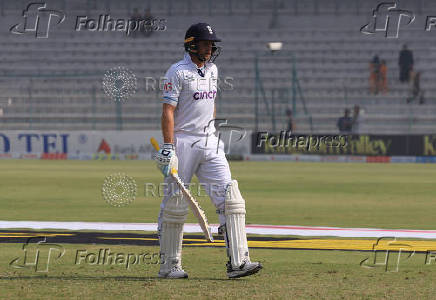 Second Test - England v Pakistan