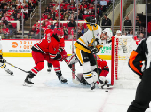 NHL: Pittsburgh Penguins at Carolina Hurricanes