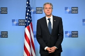 US Secretary of State Antony Blinken holds Ukraine talks with NATO chief in Brussels