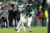 NFL: Washington Commanders at Philadelphia Eagles