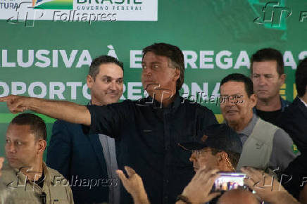 *arquivo* ex-presidente do brasil jair bolsonaro