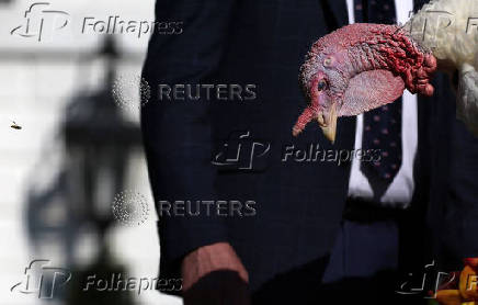 U.S. President Biden pardons the ThanksgivingTurkeys during the annual ceremony at the White House in Washington