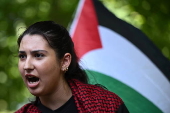 'School Strike for Palestine' march in Melbourne