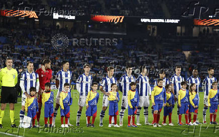 Europa League - Real Sociedad v Ajax Amsterdam