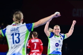 EHF Women's EURO 2024 - Switzerland vs Slovenia