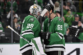 NHL: Calgary Flames at Dallas Stars