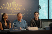 Coletiva de imprensa de divulgao do filme Alto da Compadecida 2