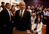 Israeli PM Netanyahu to take the stand in his corruption trial for the first time