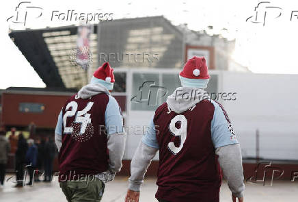 Premier League - Aston Villa v Manchester City