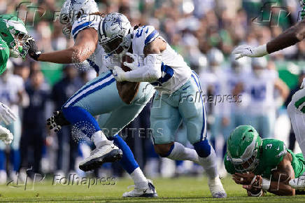 NFL: Dallas Cowboys at Philadelphia Eagles