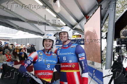 FIL Luge World Cup in Sigulda