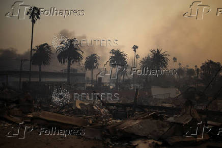 Wildfires in Los Angeles