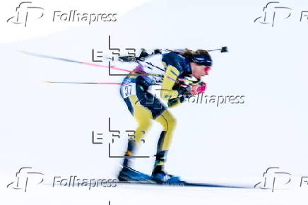 IBU Biathlon World Cup in Oberhof