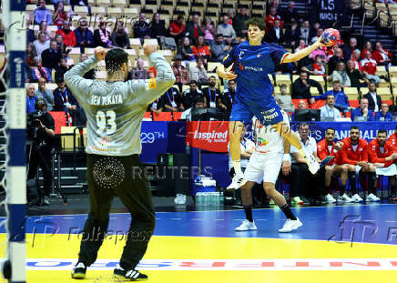 IHF Handball World Championships 2025 - Preliminary Round - Group B - Italy v Tunisia