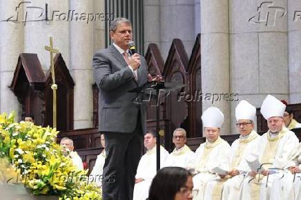 Missa em comemorao aos 471 anos da cidade de so paulo