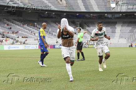 Campeonato paranaense 2025 partida entre o andraus contra o maring