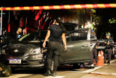 Policiais trocam tiro com ladres na Av. 9 de Julho na ZS de SP