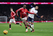 Premier League - Tottenham Hotspur v Manchester United