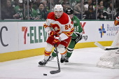 NHL: Calgary Flames at Dallas Stars