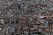 A general view of Istanbul