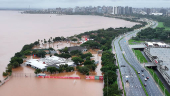 Chuvas em Porto Alegre (RS)