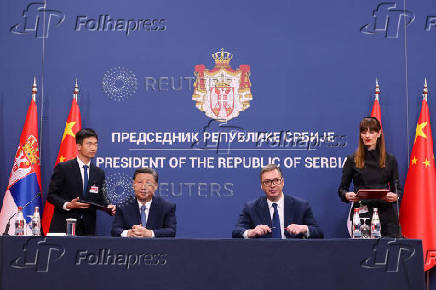 Chinese leader Xi visits Serbia