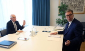 EU High Representative Borrell hosts High Level Meeting of the Belgrade-Pristina Dialogue in Brussels
