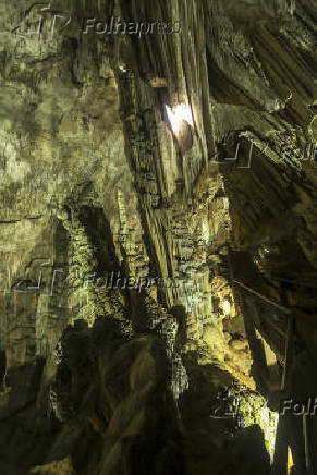 Espeleotemas da Caverna do Diabo - Parque Estadual de Jacupiranga