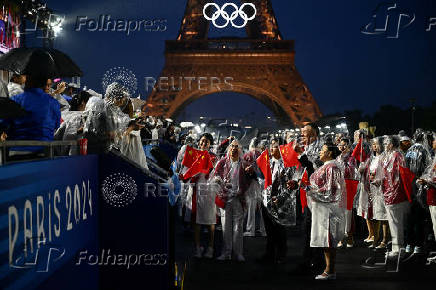 Paris 2024 Olympics - Opening Ceremony