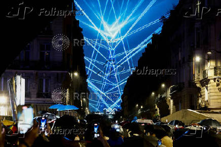 Paris 2024 Olympics - Opening Ceremony