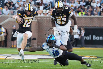 NCAA Football: Buffalo at Missouri