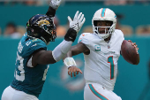 NFL: Jacksonville Jaguars at Miami Dolphins