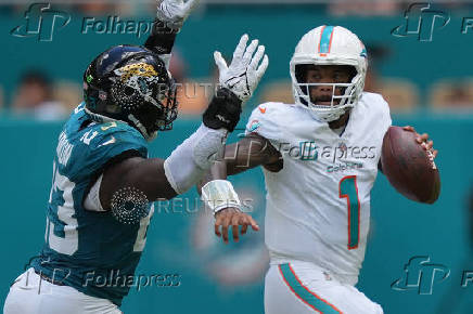 NFL: Jacksonville Jaguars at Miami Dolphins