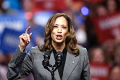 US Vice President Harris Campaigns in Madison, Wisconsin