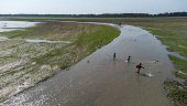 Rio Negro segue em ritmo forte de vazante