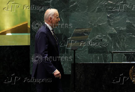 World leaders take part in the 79th annual U.N. General Assembly high-level debate