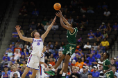 NCAA Basketball: South Florida at Florida