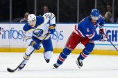 NHL: Buffalo Sabres at New York Rangers