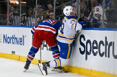 NHL: Buffalo Sabres at New York Rangers