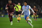 English Premier League - Brighton vs Manchester City