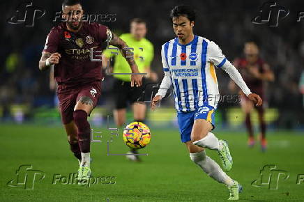 English Premier League - Brighton vs Manchester City