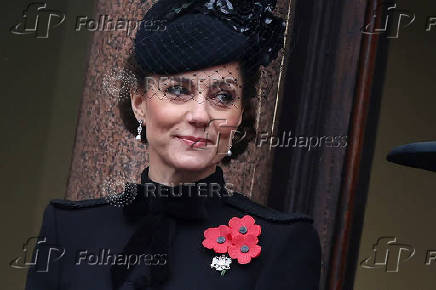 Remembrance Sunday ceremony in London