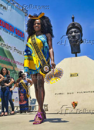 Homenagem  Zumbi dos Palmares no Dia da Concincia Negra no RJ