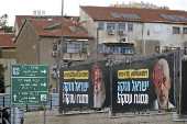 Carteles en Jerusaln