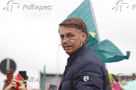 *arquivo* ex-presidente do brasil jair bolsonaro