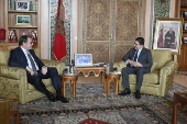 European Commissioner for Neighbourhood and Enlargement Oliver Varhelyi visits Morocco